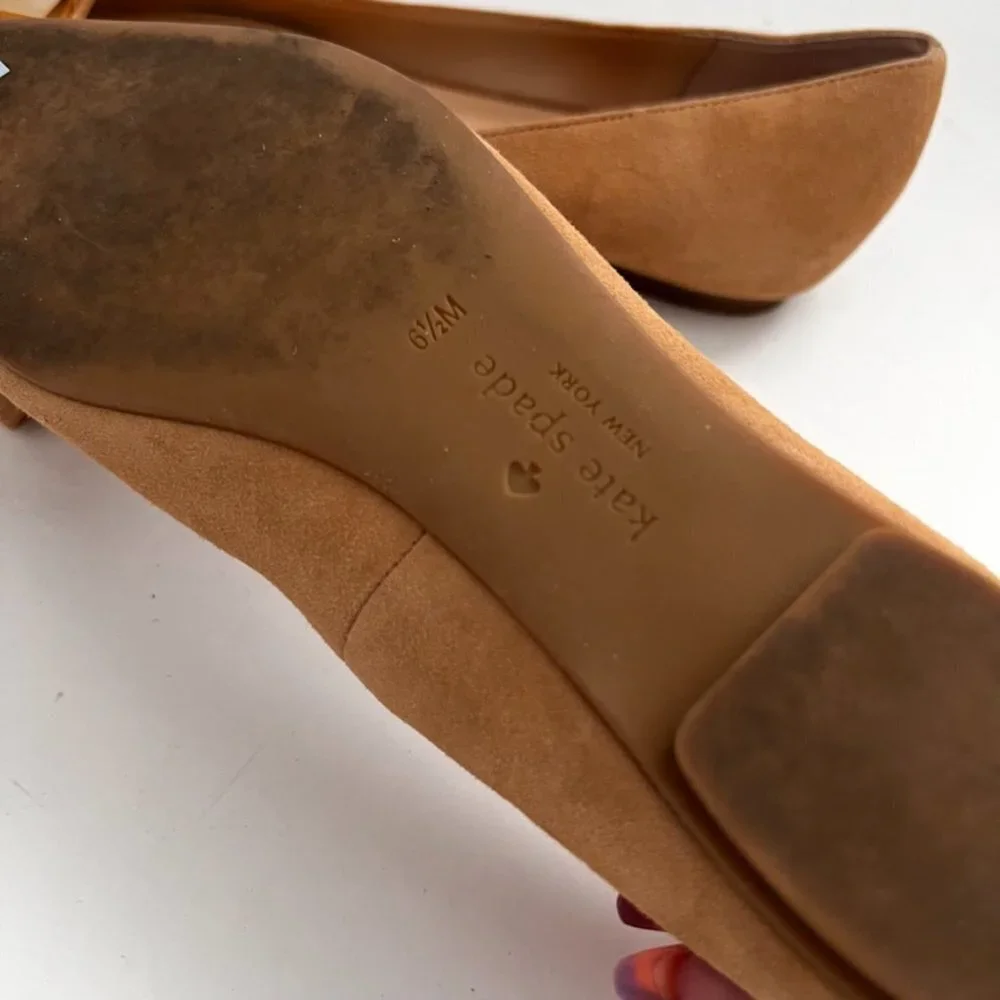 kate spade pointed toe